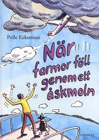 bokomslag När farmor föll genom ett åskmoln
