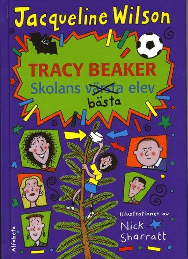 bokomslag Tracy Beaker - skolans bästa elev