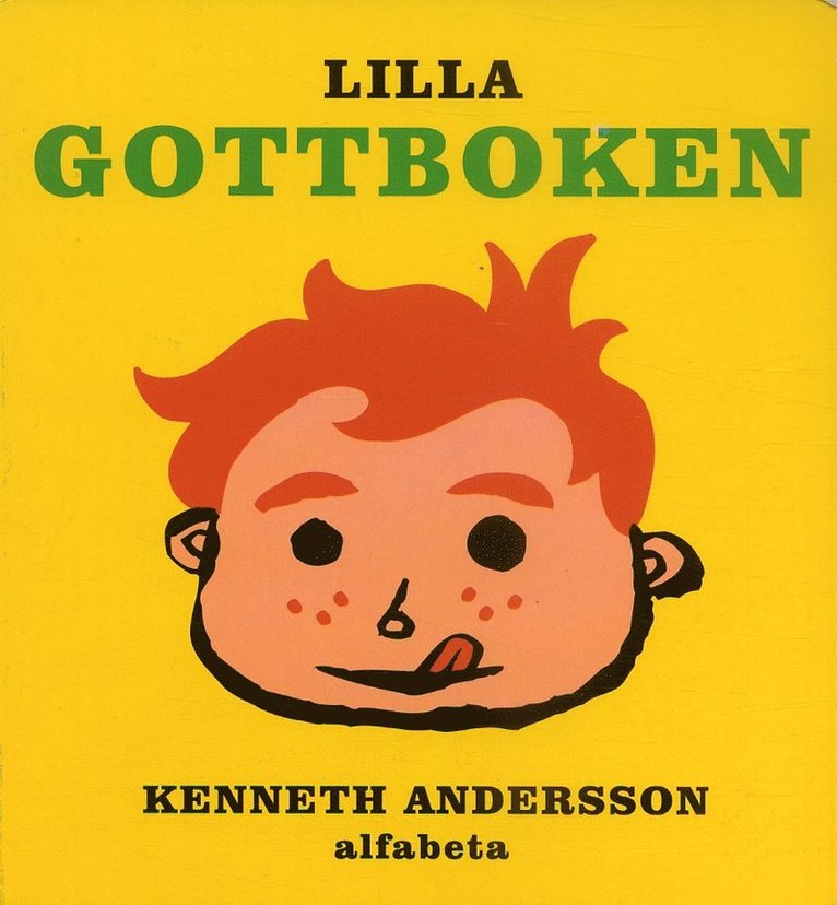 Kenneth Andersson - Lilla gottboken, Kartonnage