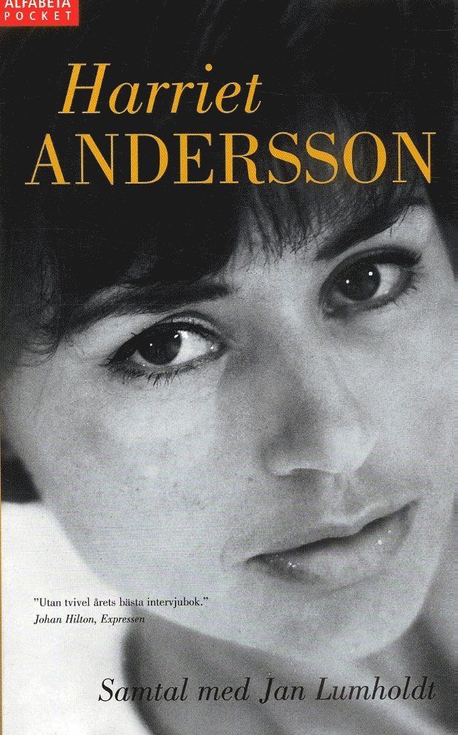 Harriet Andersson, Jan Lumholdt - Harriet Andersson : Samtal med Jan Lumholdt, Pocket