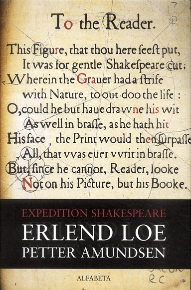 Erlend Loe, Petter Amundsen - Expedition Shakespeare, Inbunden