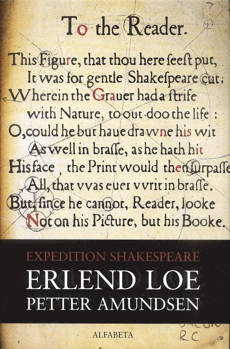 Erlend Loe, Petter Amundsen - Expedition Shakespeare, Inbunden