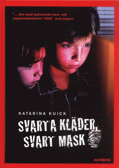 bokomslag Svarta kläder, svart mask