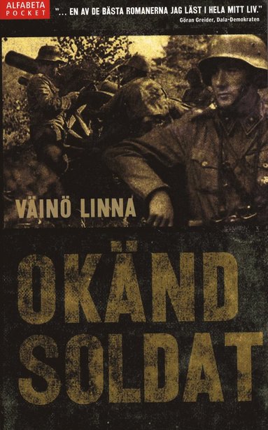 Okänd soldat – Väinö Linna – Bok | Akademibokhandeln