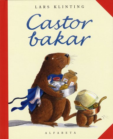 Lars Klinting - Castor bakar, Inbunden