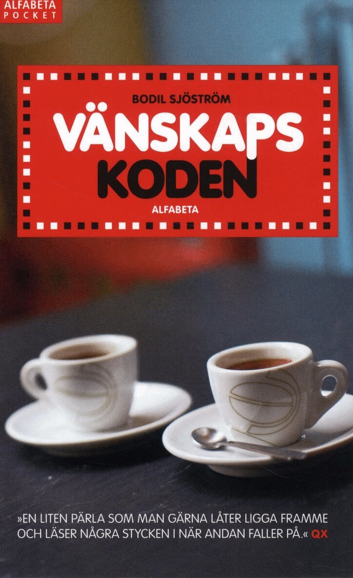 Bodil Sjöström - Vänskapskoden, Pocket. Tillgänglighet: Lägg i varukorg