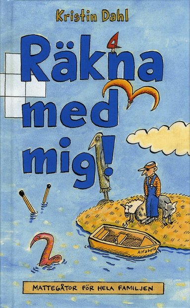 Kristin Dahl - Räkna med mig, Inbunden