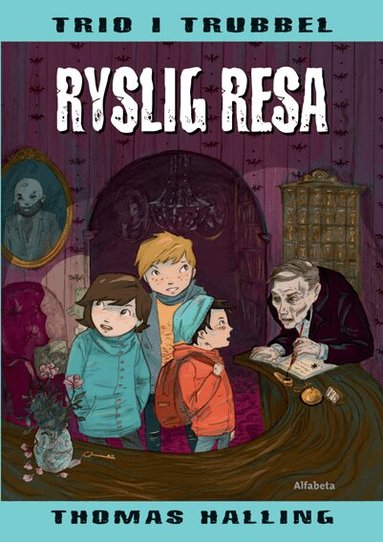 Thomas Halling - Ryslig resa, Inbunden