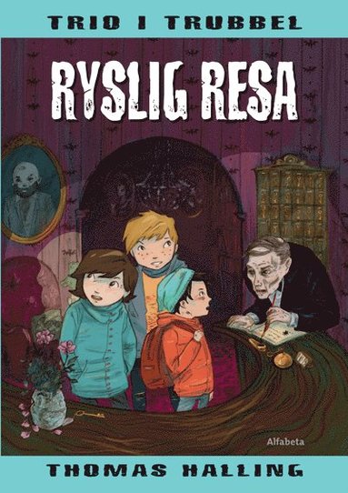 bokomslag Ryslig resa