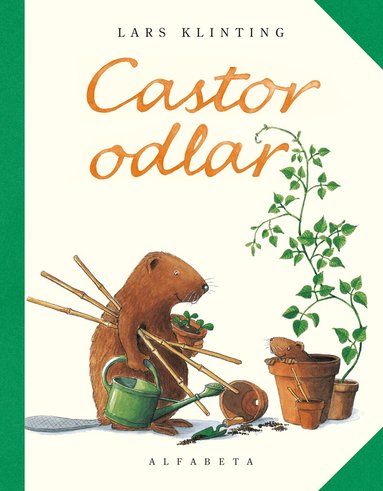 Lars Klinting - Castor odlar, Inbunden