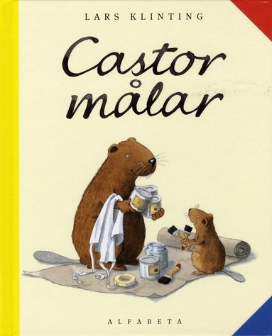 Lars Klinting - Castor målar, Inbunden