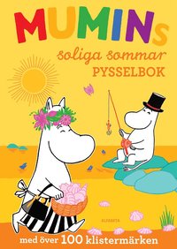 bokomslag Mumins soliga sommar : Pysselbok