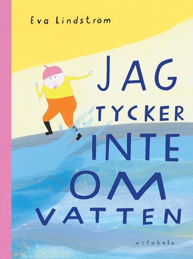 bokomslag Jag tycker inte om vatten