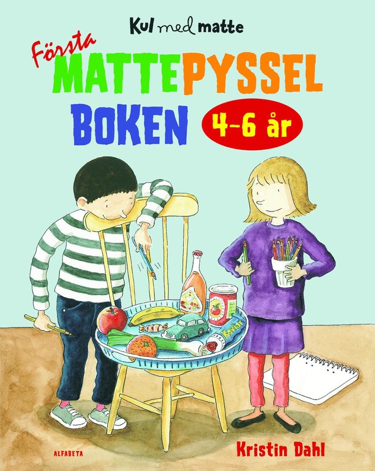 Första Mattepysselboken 4-6 år 1