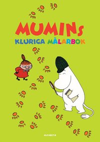 bokomslag Mumins kluriga målarbok