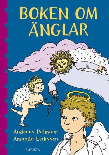 bokomslag Boken om änglar