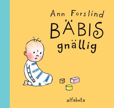 bokomslag Bäbis gnällig