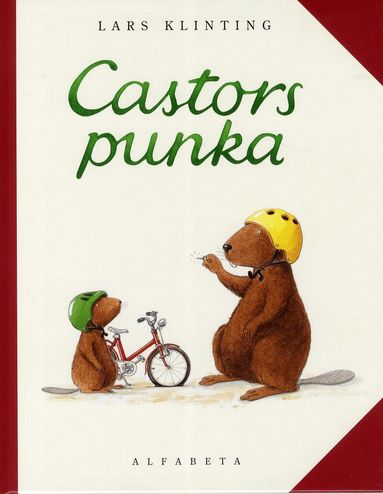 Lars Klinting - Castors punka, Inbunden