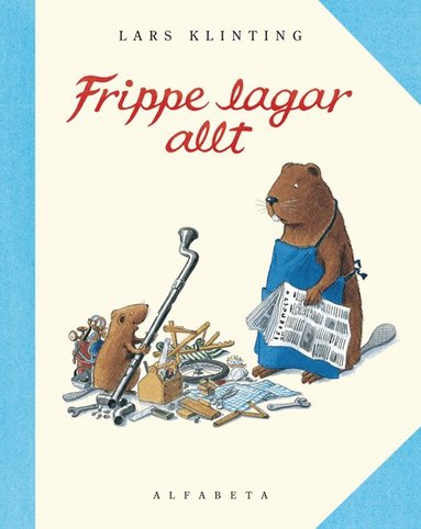 Lars Klinting - Frippe lagar allt, Inbunden