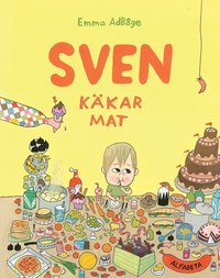 bokomslag Sven käkar mat