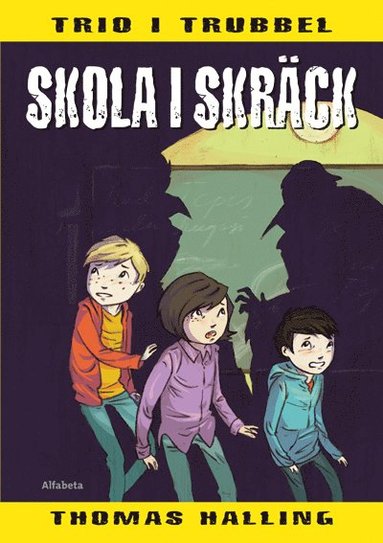 bokomslag Skola i skräck