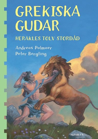 bokomslag Herakles tolv stordåd