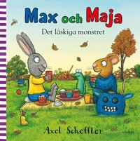 bokomslag Max och Maja. Det läskiga monstret