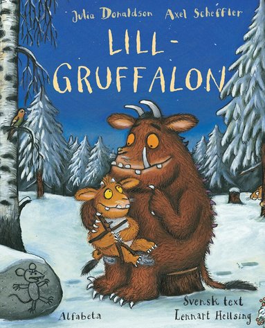 Julia Donaldson - Lill-Gruffalon, Inbunden