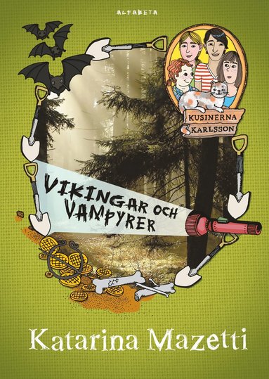 bokomslag Vikingar och vampyrer