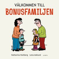 bokomslag Välkommen till bonusfamiljen