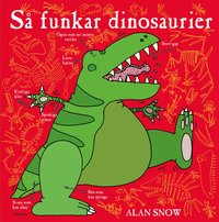 bokomslag Så funkar dinosaurier