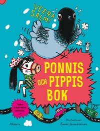 bokomslag Ponnis och Pippis bok