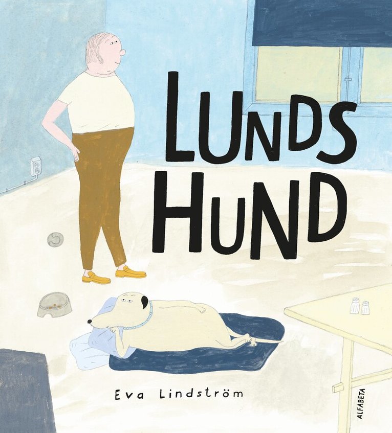 Eva Lindström - Lunds hund, Inbunden