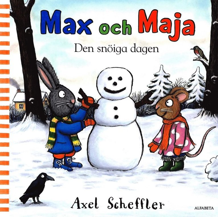 Max och Maja. Den snöiga dagen 1
