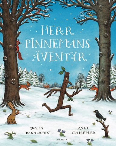 Julia Donaldson - Herr Pinnemans äventyr, Inbunden