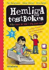 bokomslag Hemliga testboken eller vem är kär i dig just nu?