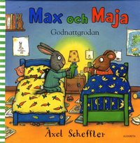 bokomslag Max och Maja. Godnattgrodan