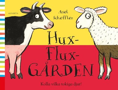 bokomslag Hux-flux-gården