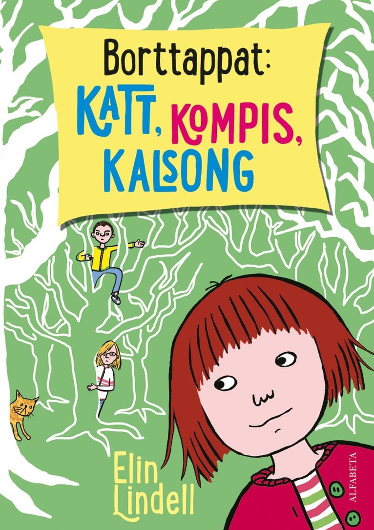 Borttappat: katt, kompis, kalsong 1