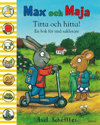bokomslag Titta och hitta! : en bok för små sakletare