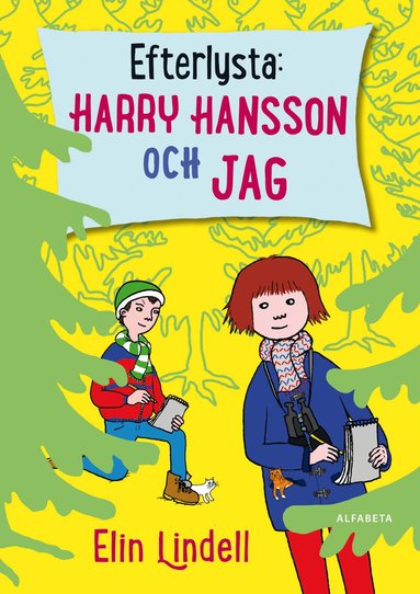 Elin Lindell - Efterlysta: Harry Hansson och jag, Inbunden