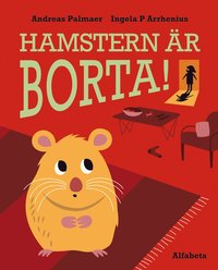 bokomslag Hamstern är borta!