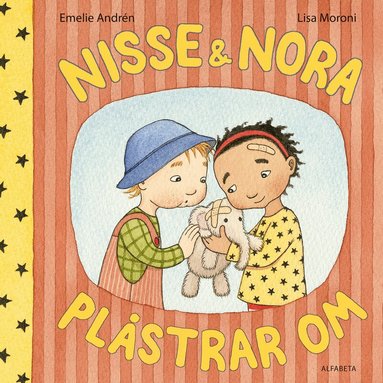 Emelie Andrén, Lisa Moroni - Nisse & Nora plåstrar om, Kartonnage