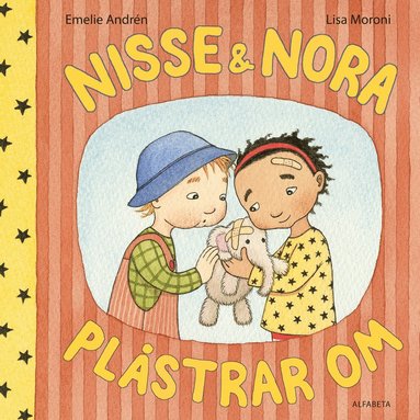 bokomslag Nisse & Nora plåstrar om