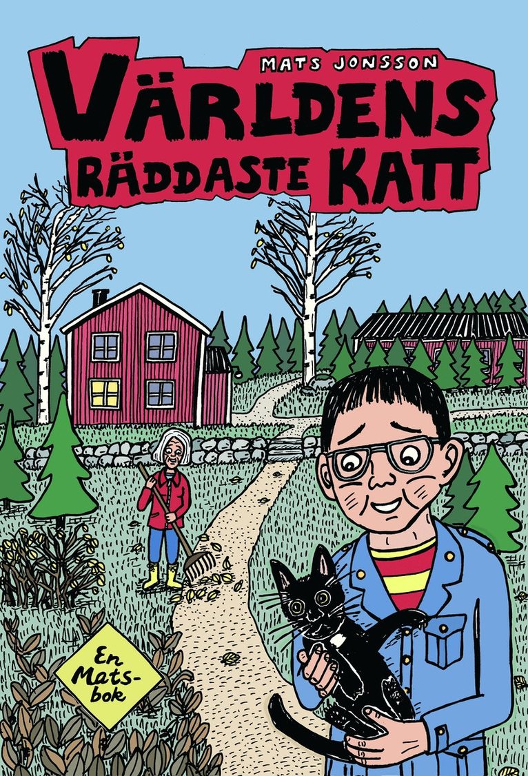 Världens räddaste katt 1