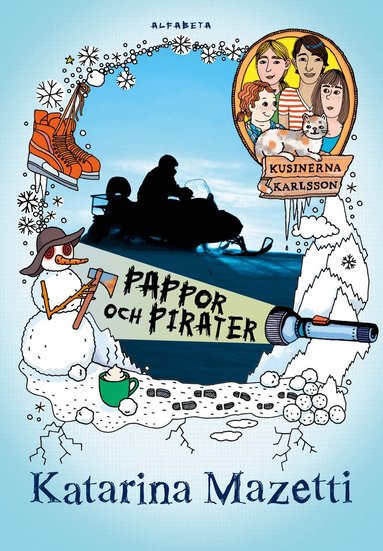 Katarina Mazetti - Pappor och pirater, Inbunden