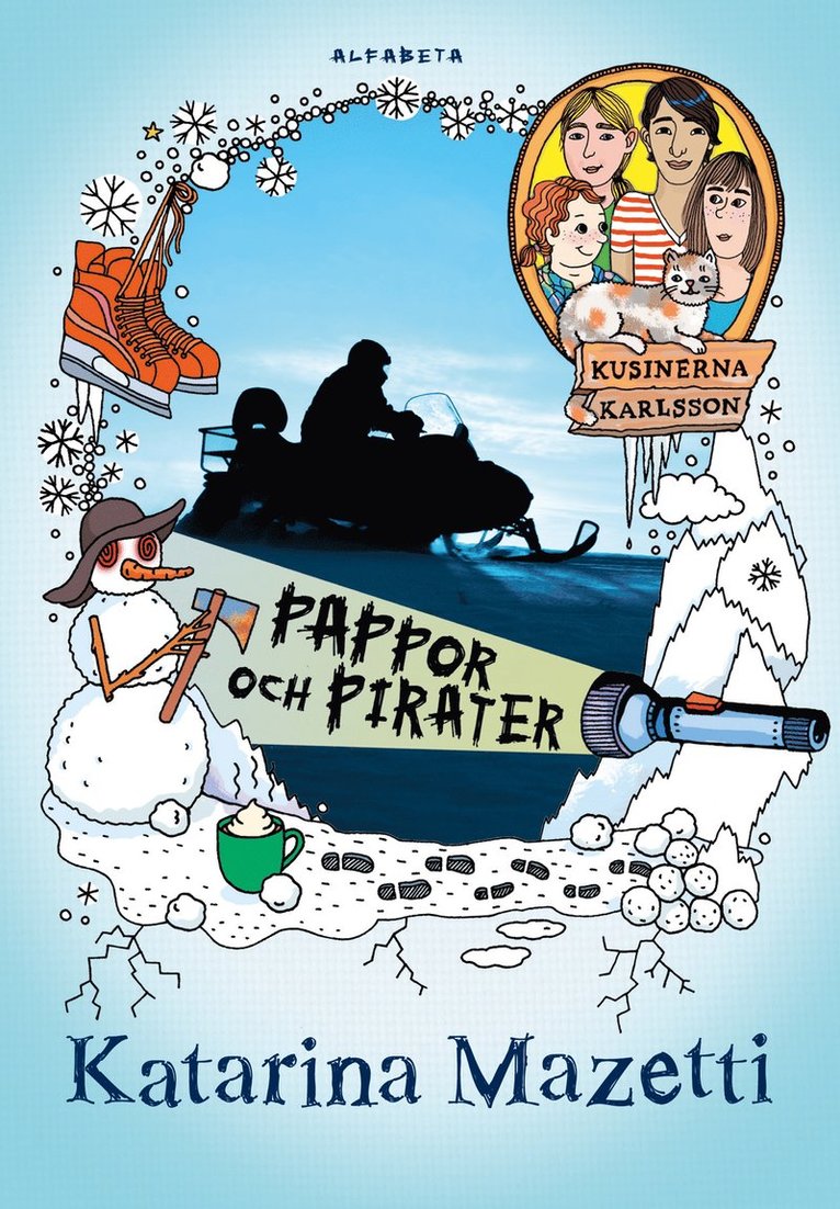 Katarina Mazetti - Pappor och pirater, Inbunden
