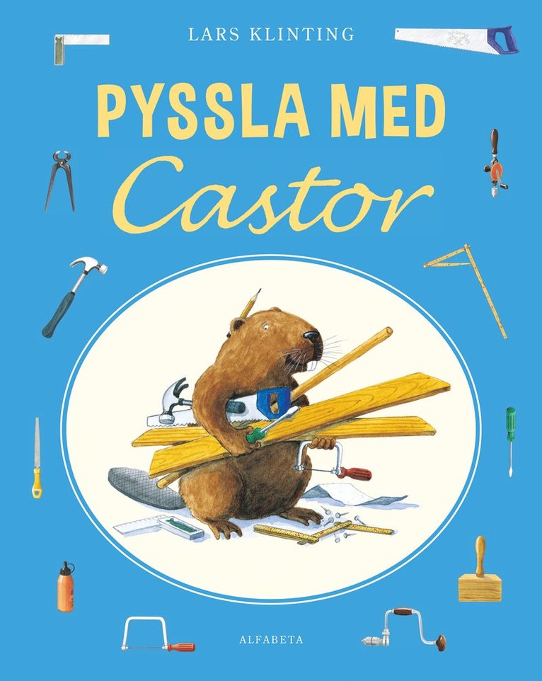 Pyssla med Castor 1