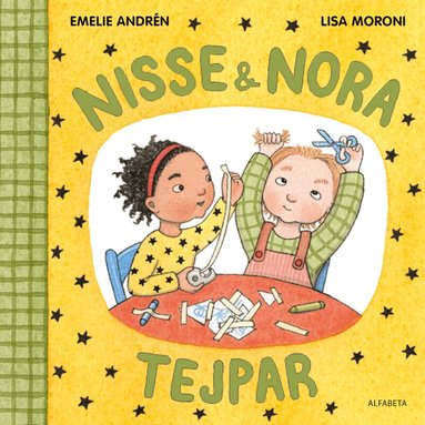 Emelie Andrén, Lisa Moroni - Nisse & Nora tejpar, Kartonnage