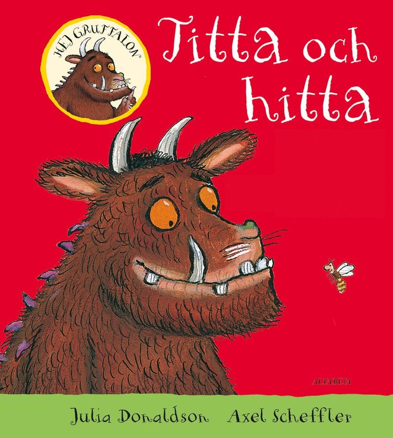 Julia Donaldson - Hej Gruffalon : titta och hitta, Kartonnage